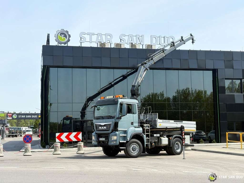 MAN TGS 18.480 4x4 HIAB 188 E-4 CRANE KIPPER EURO 6 MAN TGS 18.480 4x4 HIAB 188 E-4 CRANE KIPPER EURO 6 - Самосвал: фото 3 MAN TGS 18.480 4x4 HIAB 188 E-4 CRANE KIPPER EURO 6 MAN TGS 18.480 4x4 HIAB 188 E-4 CRANE KIPPER EURO 6 - Самосвал: фото 3