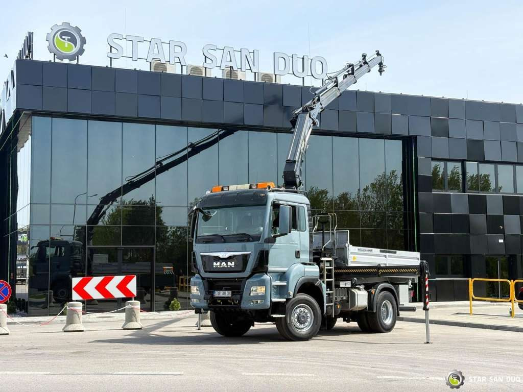 MAN TGS 18.480 4x4 HIAB 188 E-4 CRANE KIPPER EURO 6 MAN TGS 18.480 4x4 HIAB 188 E-4 CRANE KIPPER EURO 6 - Автоманипулятор, Самосвал: фото 1 MAN TGS 18.480 4x4 HIAB 188 E-4 CRANE KIPPER EURO 6 MAN TGS 18.480 4x4 HIAB 188 E-4 CRANE KIPPER EURO 6 - Автоманипулятор, Самосвал: фото 1