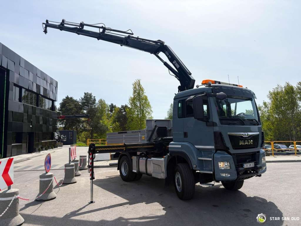MAN TGS 18.480 4x4 HIAB 188 E-4 CRANE KIPPER EURO 6 MAN TGS 18.480 4x4 HIAB 188 E-4 CRANE KIPPER EURO 6 - Самосвал: фото 5 MAN TGS 18.480 4x4 HIAB 188 E-4 CRANE KIPPER EURO 6 MAN TGS 18.480 4x4 HIAB 188 E-4 CRANE KIPPER EURO 6 - Самосвал: фото 5
