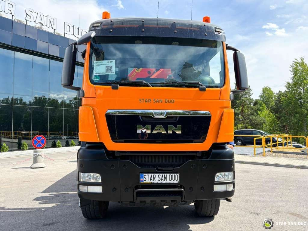 MAN TGS 18.480 4x4 PALFINGER PK 22002 Crane Kipper - Самосвал: фото 3 MAN TGS 18.480 4x4 PALFINGER PK 22002 Crane Kipper - Самосвал: фото 3