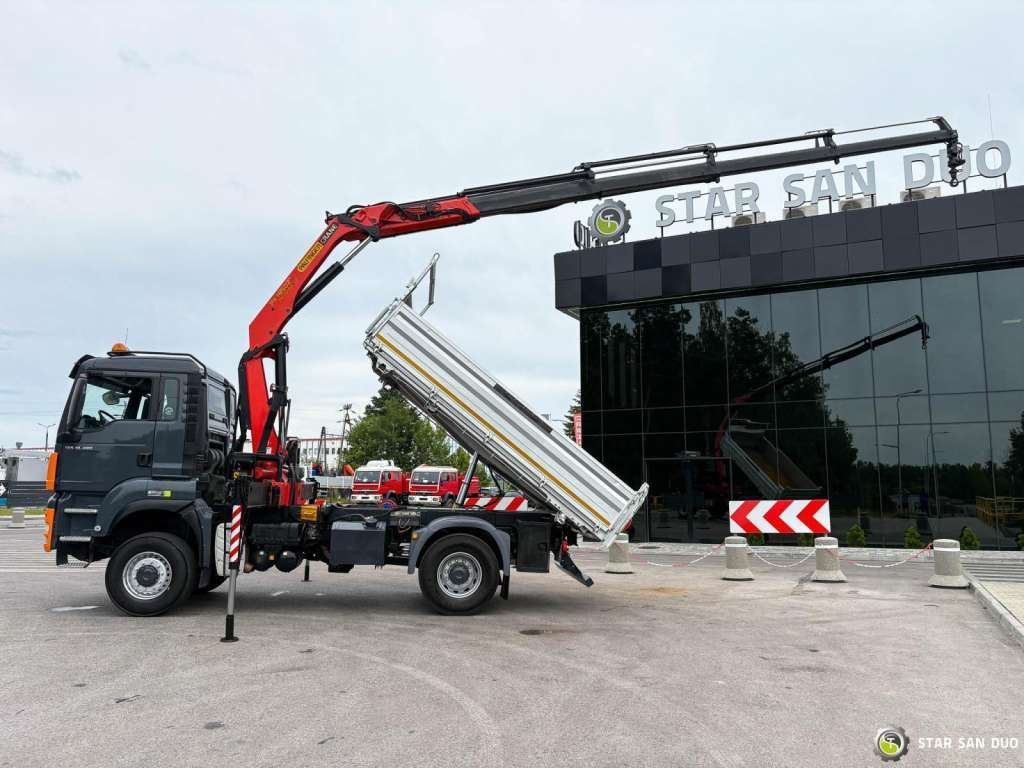 MAN TGS 18.480 PALFINGER PK 16502 HDS Crane,Kipper MAN TGS 18.480 PALFINGER PK 16502 HDS Crane,Kipper - Самосвал: фото 3 MAN TGS 18.480 PALFINGER PK 16502 HDS Crane,Kipper MAN TGS 18.480 PALFINGER PK 16502 HDS Crane,Kipper - Самосвал: фото 3