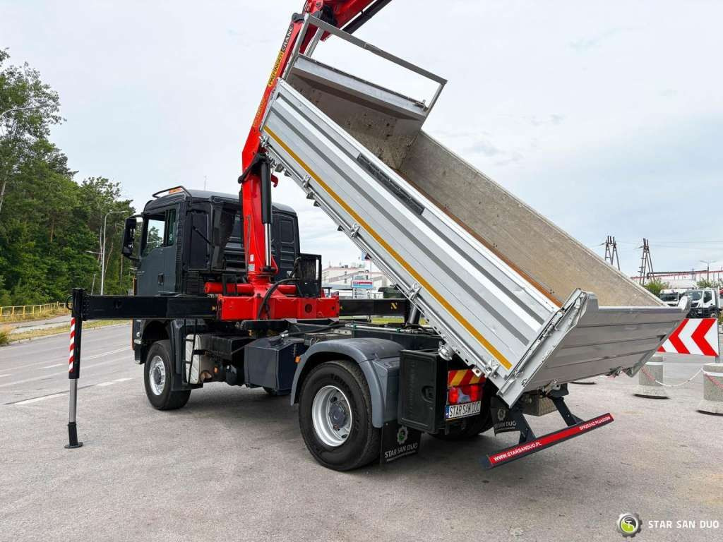 MAN TGS 18.480 PALFINGER PK 16502 HDS Crane,Kipper MAN TGS 18.480 PALFINGER PK 16502 HDS Crane,Kipper - Самосвал: фото 4 MAN TGS 18.480 PALFINGER PK 16502 HDS Crane,Kipper MAN TGS 18.480 PALFINGER PK 16502 HDS Crane,Kipper - Самосвал: фото 4