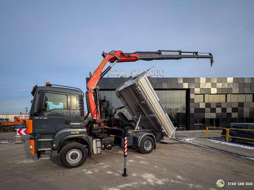 MAN TGS 18.480 PALFINGER PK 16502 HDS Crane,Kipper MAN TGS 18.480 PALFINGER PK 16502 HDS Crane,Kipper - Автоманипулятор, Самосвал: фото 2 MAN TGS 18.480 PALFINGER PK 16502 HDS Crane,Kipper MAN TGS 18.480 PALFINGER PK 16502 HDS Crane,Kipper - Автоманипулятор, Самосвал: фото 2