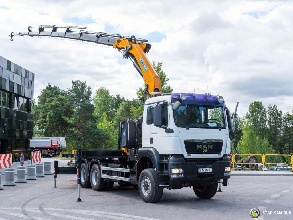 MAN TGS 33.400 6x6 BL EFFER 315/8S HDS Crane 2019 - Автоманипулятор: фото 1 MAN TGS 33.400 6x6 BL EFFER 315/8S HDS Crane 2019 - Автоманипулятор: фото 1