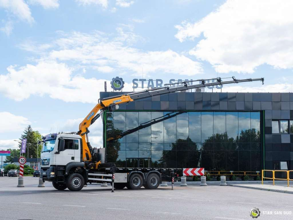 MAN TGS 33.400 6x6 BL EFFER 315/8S HDS Crane 2019 - Автоманипулятор: фото 3 MAN TGS 33.400 6x6 BL EFFER 315/8S HDS Crane 2019 - Автоманипулятор: фото 3