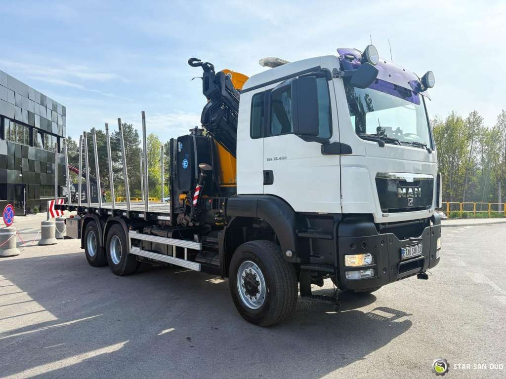 MAN TGS 33.400 6x6 BL EFFER 315/8S HDS Crane 2019 - Автоманипулятор: фото 5 MAN TGS 33.400 6x6 BL EFFER 315/8S HDS Crane 2019 - Автоманипулятор: фото 5