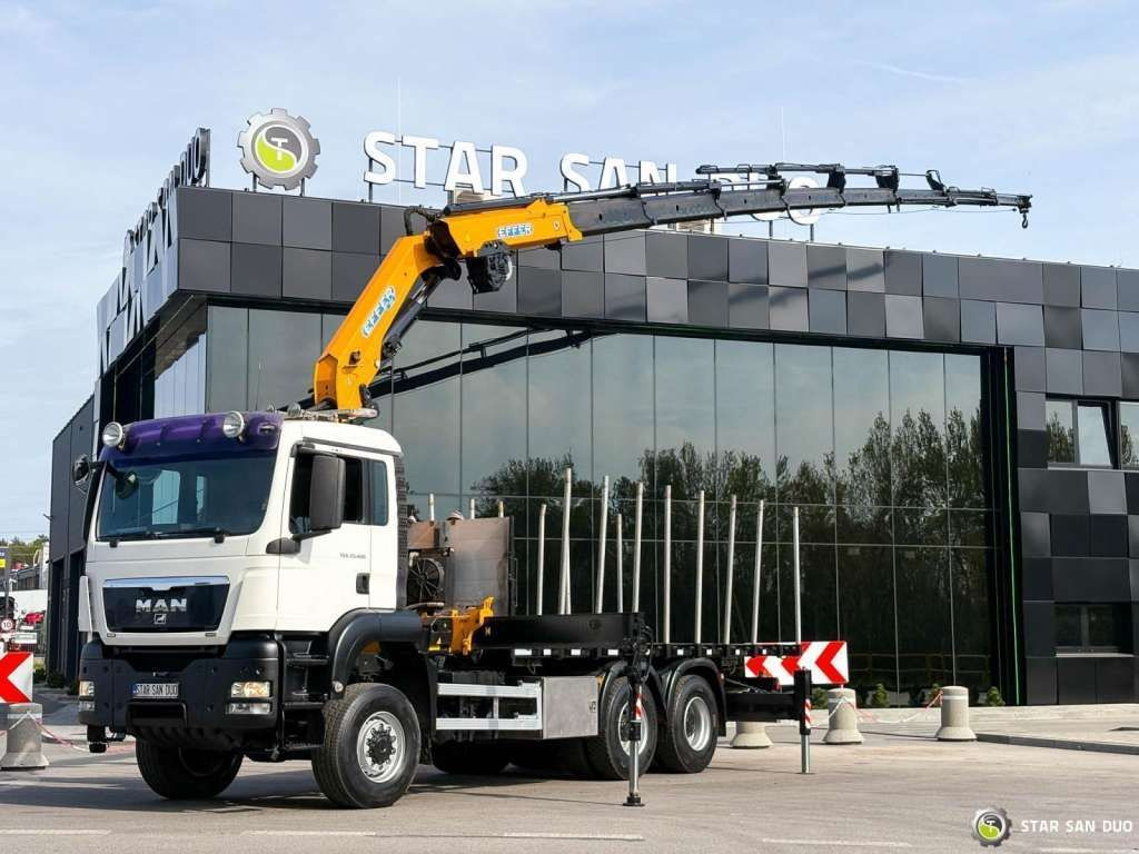 MAN TGS 33.400 6x6 BL EFFER 315/8S HDS Crane 2019 - Автоманипулятор: фото 1 MAN TGS 33.400 6x6 BL EFFER 315/8S HDS Crane 2019 - Автоманипулятор: фото 1