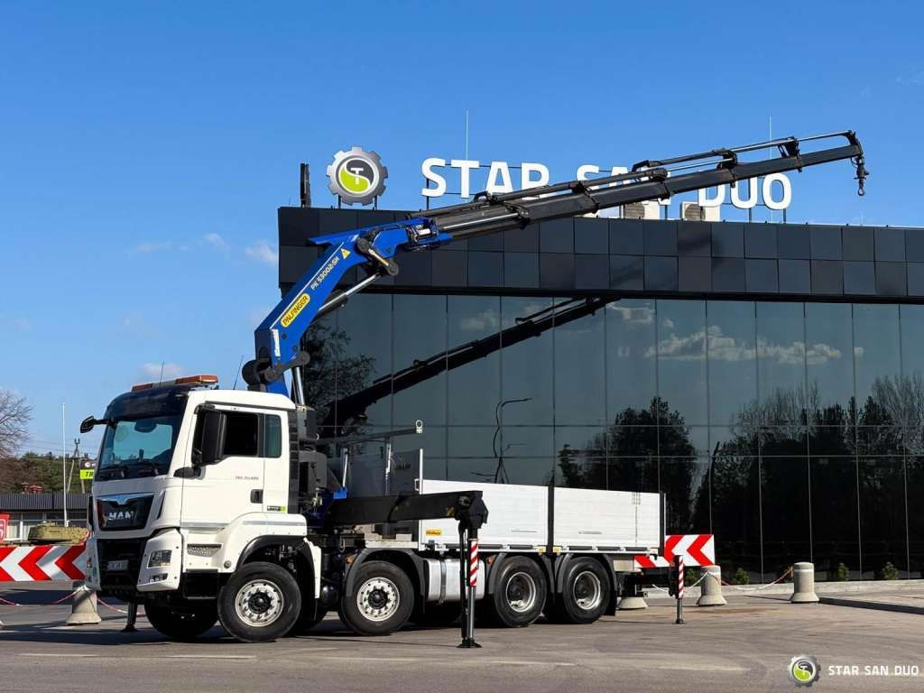 MAN TGS 35.480 8x4 PALFINGER PK 53002SH Crane - Автоманипулятор: фото 3 MAN TGS 35.480 8x4 PALFINGER PK 53002SH Crane - Автоманипулятор: фото 3
