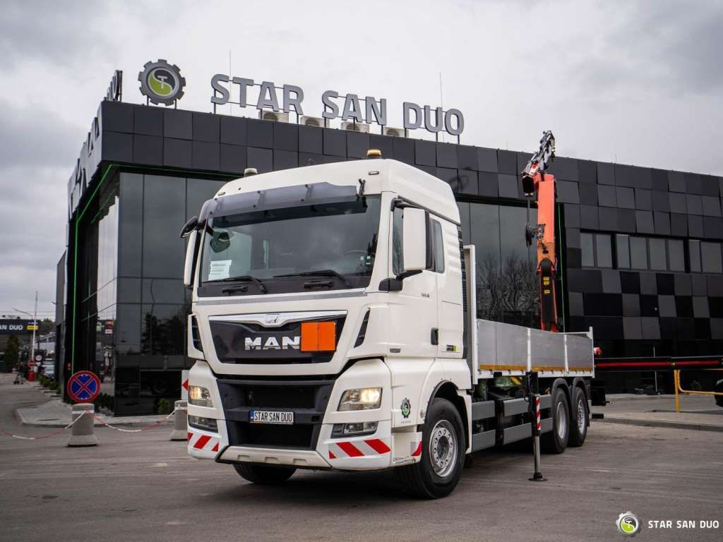 MAN TGX 26.480 6x2 PALFINGER PK 33002 EH Crane Winc - Автоманипулятор: фото 5 MAN TGX 26.480 6x2 PALFINGER PK 33002 EH Crane Winc - Автоманипулятор: фото 5