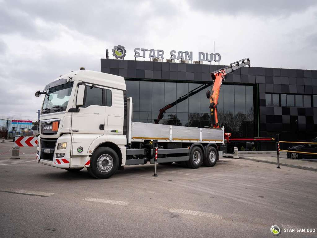 MAN TGX 26.480 6x2 PALFINGER PK 33002 EH Crane Winc - Автоманипулятор: фото 4 MAN TGX 26.480 6x2 PALFINGER PK 33002 EH Crane Winc - Автоманипулятор: фото 4