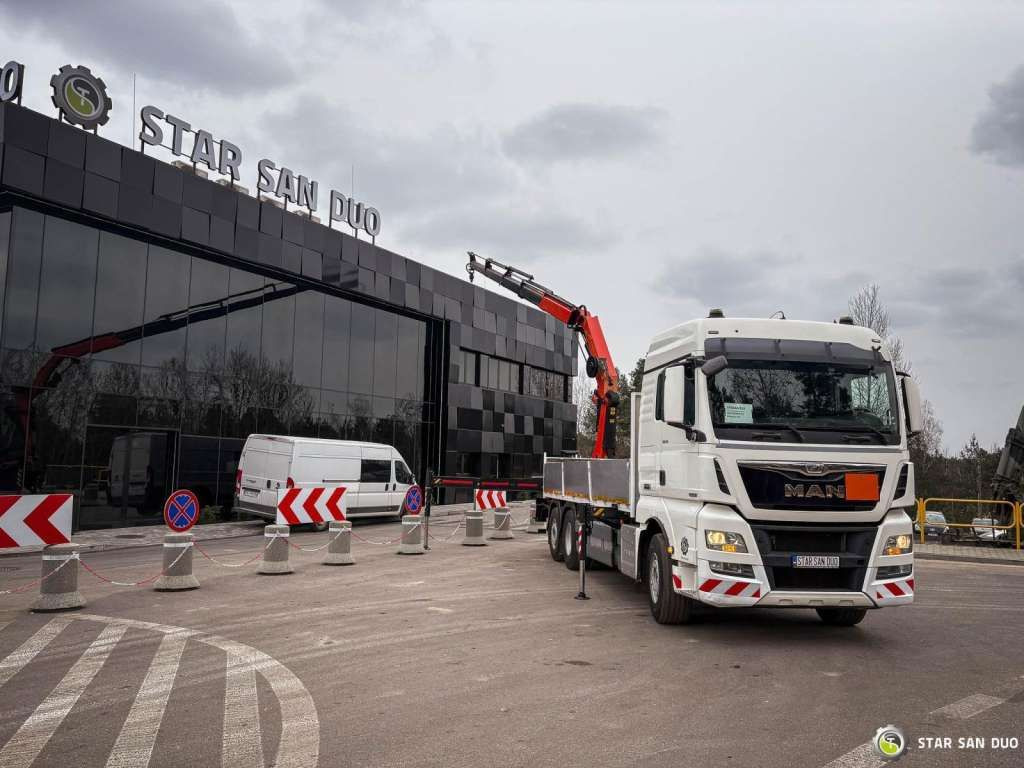 MAN TGX 26.480 6x2 PALFINGER PK 33002 EH Crane Winc - Автоманипулятор: фото 3 MAN TGX 26.480 6x2 PALFINGER PK 33002 EH Crane Winc - Автоманипулятор: фото 3