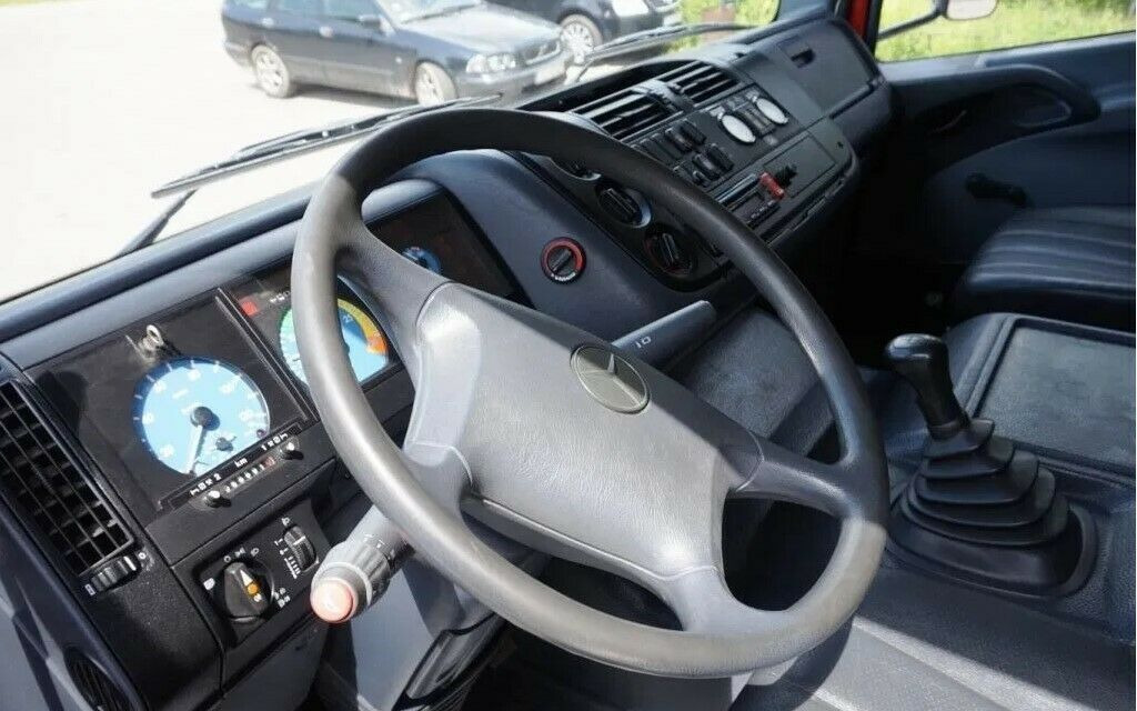 Пожарная машина Mercedes-Benz 4x4 ATEGO 1225 Firebrigade Feuerwehr: фото 22