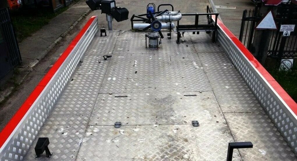 Пожарная машина Mercedes-Benz 4x4 ATEGO 1225 Firebrigade Feuerwehr: фото 10