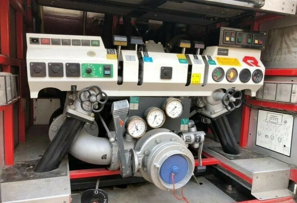 Пожарная машина Mercedes-Benz 4x4 ATEGO 1225 Firebrigade Feuerwehr: фото 12