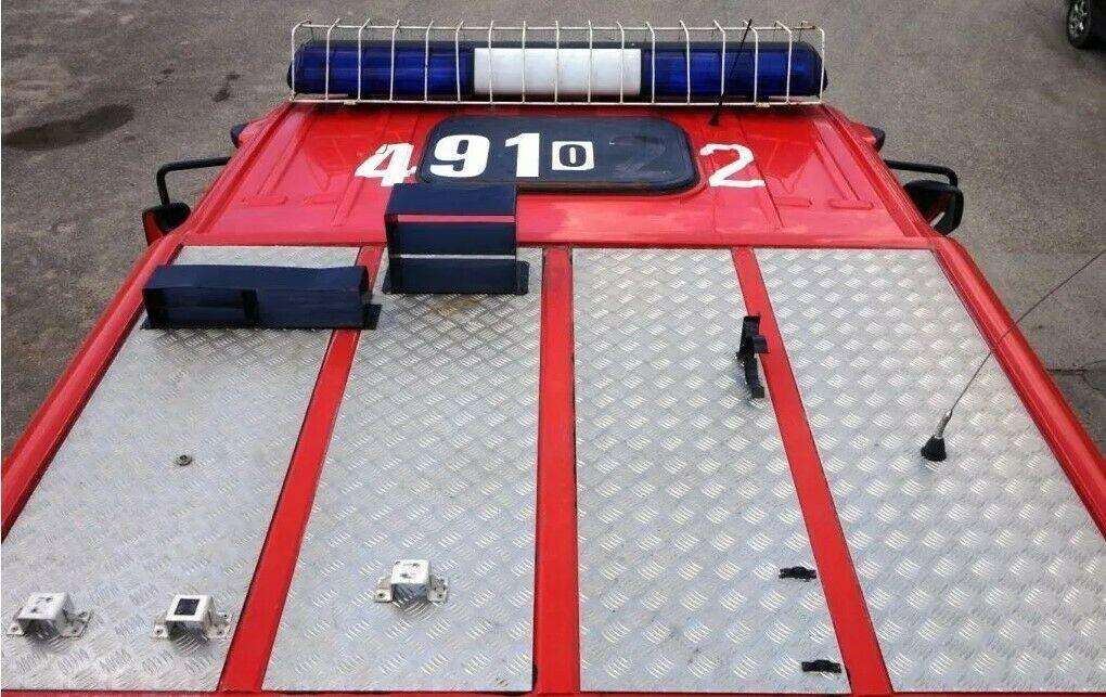 Пожарная машина Mercedes-Benz 4x4 ATEGO 1225 Firebrigade Feuerwehr: фото 9