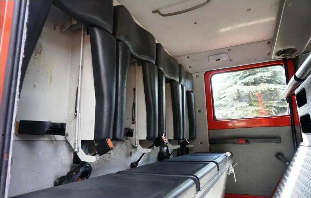 Пожарная машина Mercedes-Benz 4x4 ATEGO 1225 Firebrigade Feuerwehr: фото 18