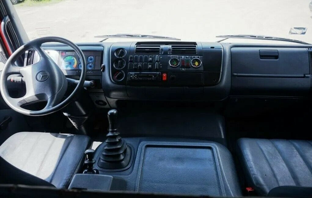 Пожарная машина Mercedes-Benz 4x4 ATEGO 1225 Firebrigade Feuerwehr: фото 19