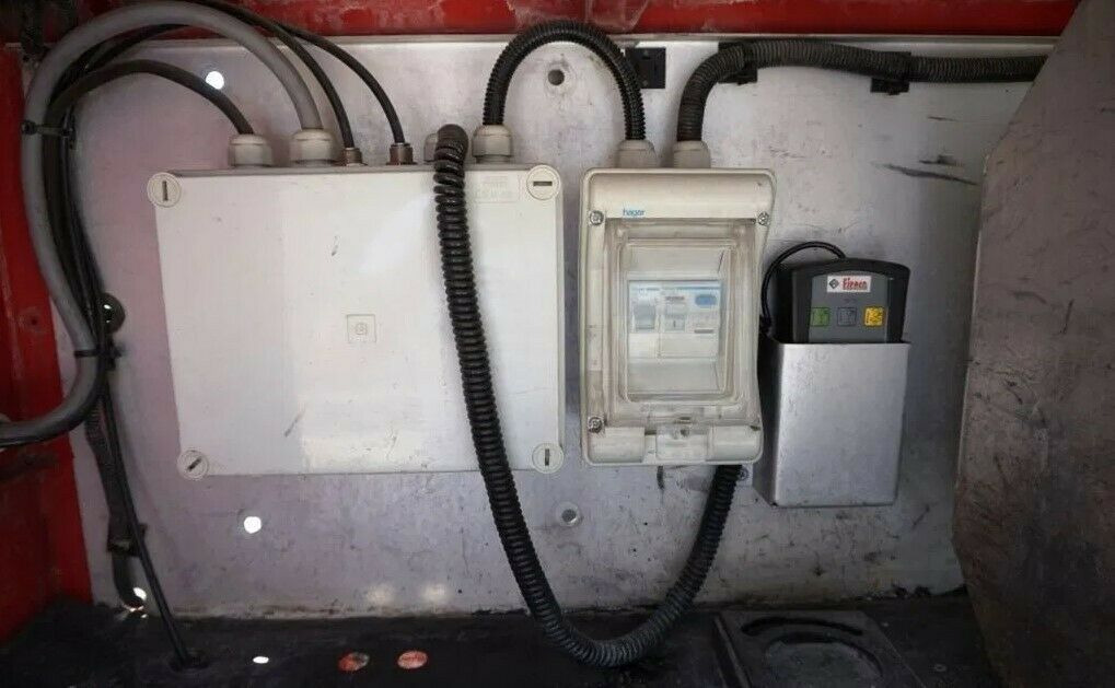 Пожарная машина Mercedes-Benz 4x4 ATEGO 1225 Firebrigade Feuerwehr: фото 20