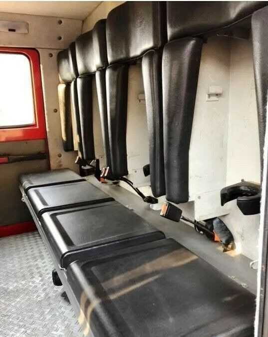 Пожарная машина Mercedes-Benz 4x4 ATEGO 1225 Firebrigade Feuerwehr: фото 17