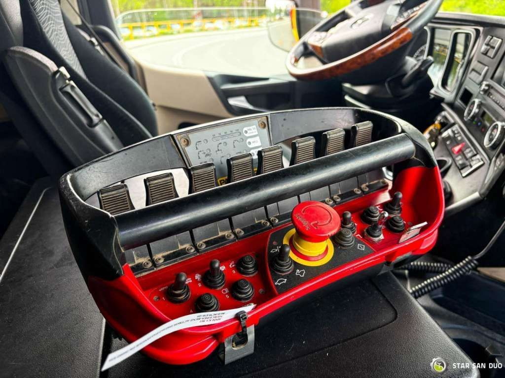 Mercedes-Benz  ACTROS 2543 6x2 PalfingerPK 26002 EH Crane в лизинг Mercedes-Benz  ACTROS 2543 6x2 PalfingerPK 26002 EH Crane: фото 18