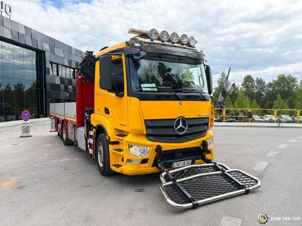 Mercedes-Benz  ACTROS 2543 6x2 PalfingerPK 26002 EH Crane в лизинг Mercedes-Benz  ACTROS 2543 6x2 PalfingerPK 26002 EH Crane: фото 7