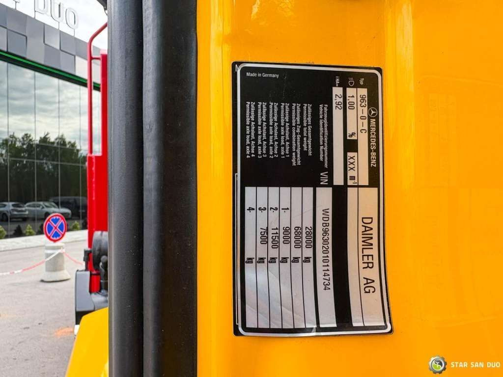 Mercedes-Benz  ACTROS 2543 6x2 PalfingerPK 26002 EH Crane в лизинг Mercedes-Benz  ACTROS 2543 6x2 PalfingerPK 26002 EH Crane: фото 24