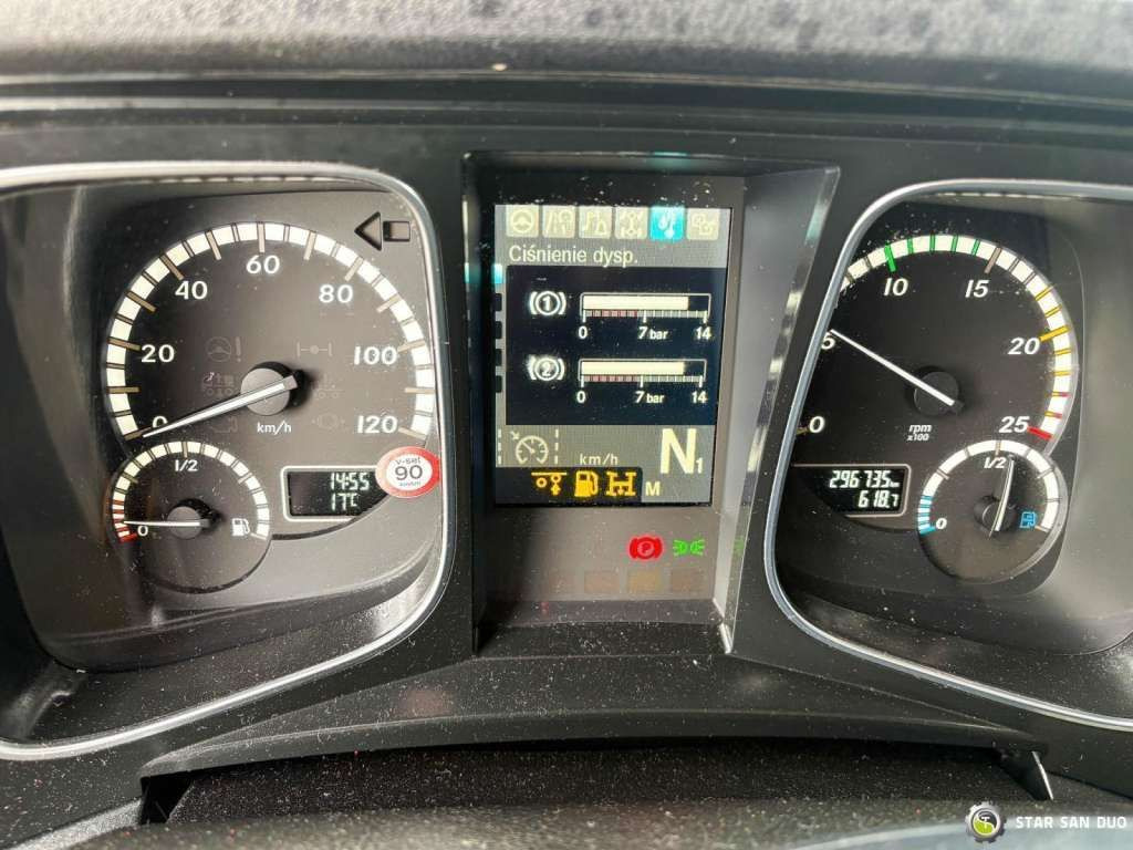 Mercedes-Benz  ACTROS 2543 6x2 PalfingerPK 26002 EH Crane в лизинг Mercedes-Benz  ACTROS 2543 6x2 PalfingerPK 26002 EH Crane: фото 16