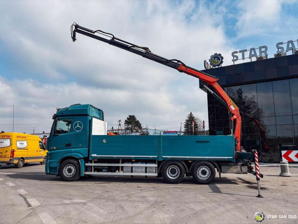 Mercedes-Benz ACTROS 2545 6x2 Palfinger PK 16001 HDS Crane Mercedes-Benz ACTROS 2545 6x2 Palfinger PK 16001 HDS Crane - Автоманипулятор, Грузовик бортовой/ Платформа: фото 4 Mercedes-Benz ACTROS 2545 6x2 Palfinger PK 16001 HDS Crane Mercedes-Benz ACTROS 2545 6x2 Palfinger PK 16001 HDS Crane - Автоманипулятор, Грузовик бортовой/ Платформа: фото 4