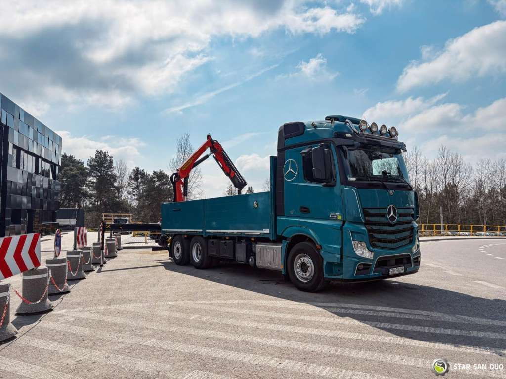 Mercedes-Benz ACTROS 2545 6x2 Palfinger PK 16001 HDS Crane Mercedes-Benz ACTROS 2545 6x2 Palfinger PK 16001 HDS Crane - Автоманипулятор, Грузовик бортовой/ Платформа: фото 3 Mercedes-Benz ACTROS 2545 6x2 Palfinger PK 16001 HDS Crane Mercedes-Benz ACTROS 2545 6x2 Palfinger PK 16001 HDS Crane - Автоманипулятор, Грузовик бортовой/ Платформа: фото 3