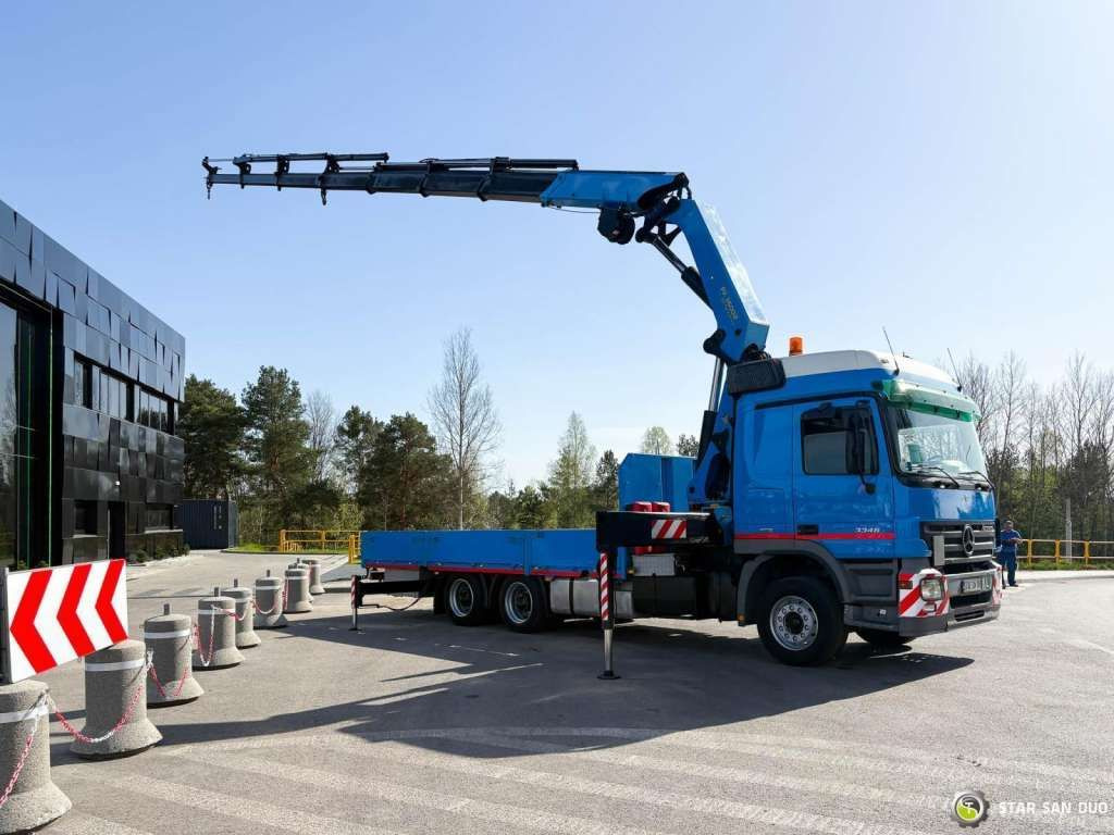 Mercedes-Benz ACTROS 2646L 6x4 PALFINGER 36002 Crane Winch - Автоманипулятор: фото 4 Mercedes-Benz ACTROS 2646L 6x4 PALFINGER 36002 Crane Winch - Автоманипулятор: фото 4