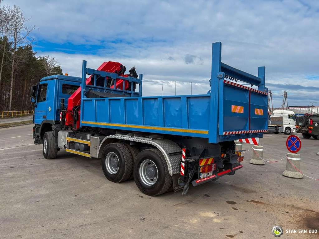 Mercedes-Benz  ACTROS 3341 6x6 HMF 4220 K4 CRANE KIPPER в лизинг Mercedes-Benz  ACTROS 3341 6x6 HMF 4220 K4 CRANE KIPPER: фото 10