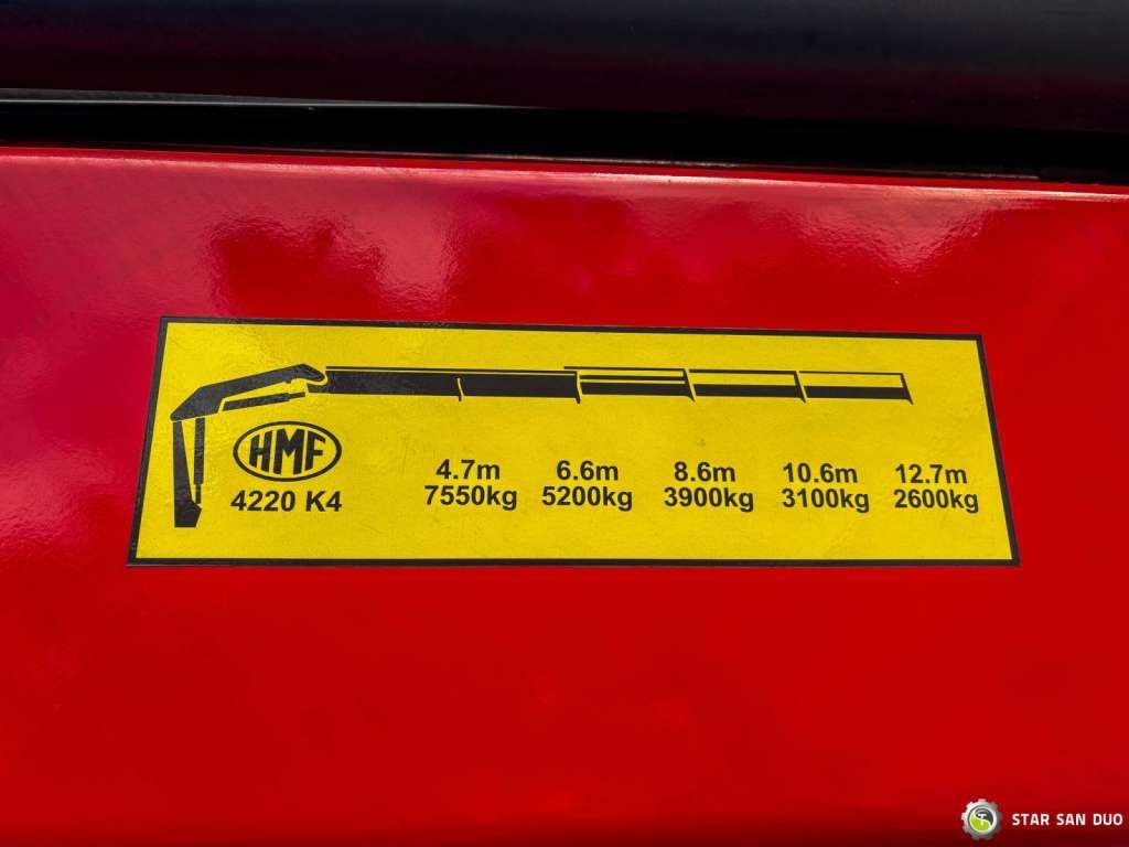 Mercedes-Benz  ACTROS 3341 6x6 HMF 4220 K4 CRANE KIPPER в лизинг Mercedes-Benz  ACTROS 3341 6x6 HMF 4220 K4 CRANE KIPPER: фото 18