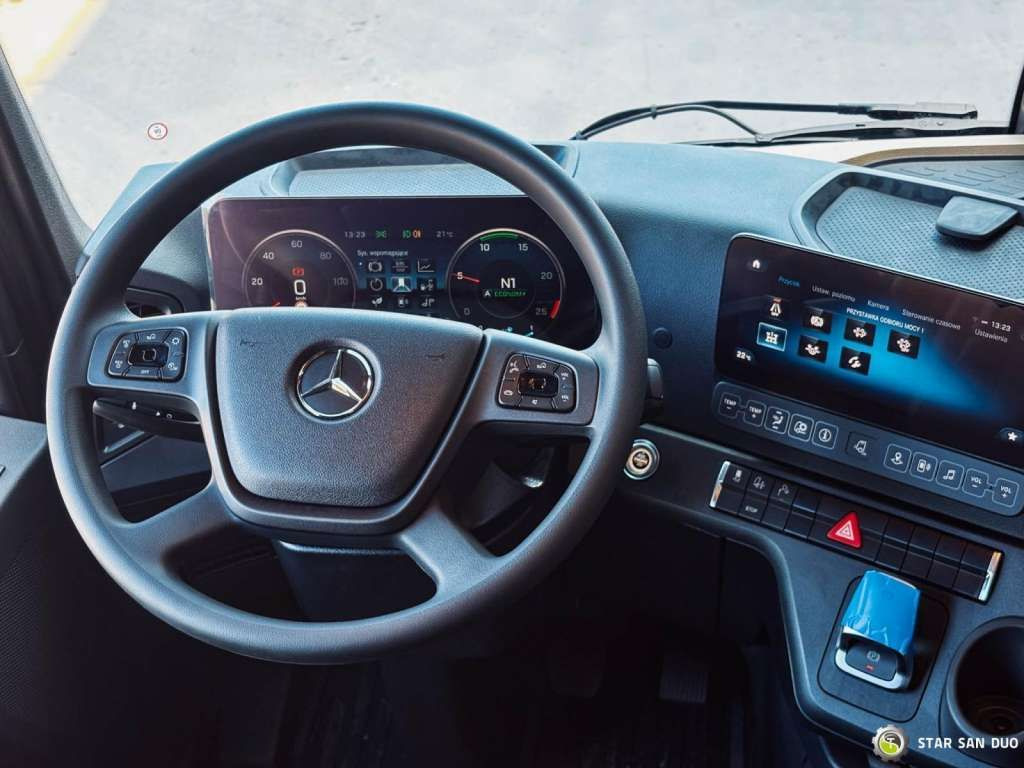 Автоманипулятор Mercedes-Benz ACTROS 3351 NEW 6x4 Fassi F485 Crane: фото 17 Автоманипулятор Mercedes-Benz ACTROS 3351 NEW 6x4 Fassi F485 Crane: фото 17