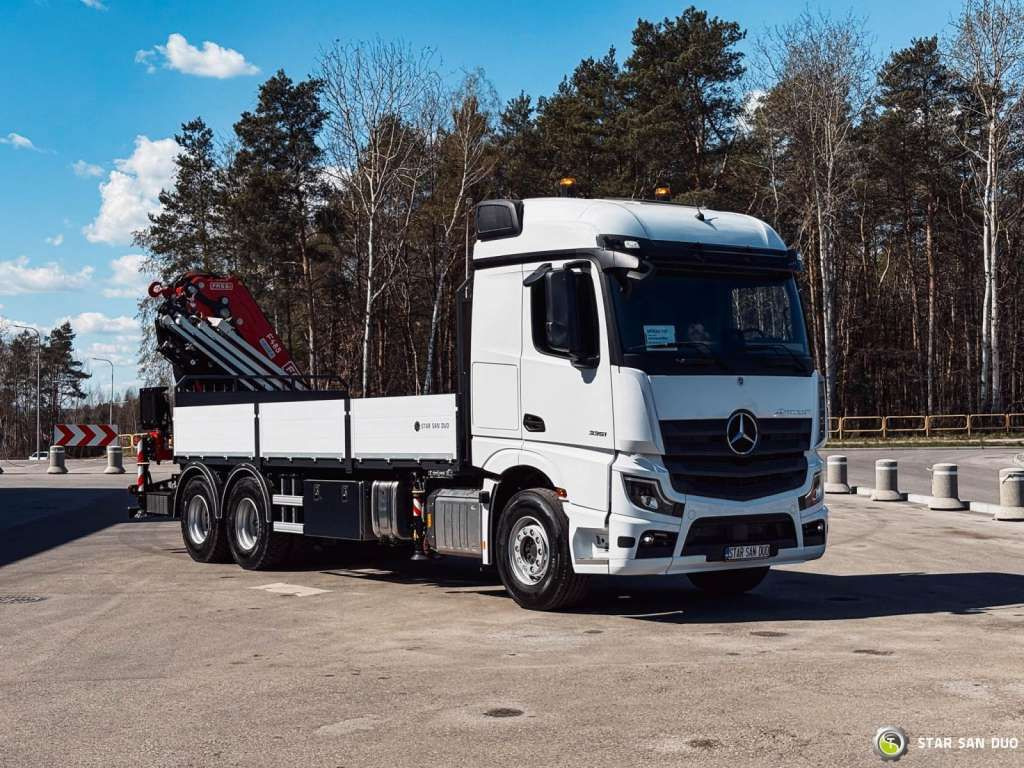 Mercedes-Benz ACTROS 3351 NEW 6x4 Fassi F485 Crane - Автоманипулятор: фото 4 Mercedes-Benz ACTROS 3351 NEW 6x4 Fassi F485 Crane - Автоманипулятор: фото 4