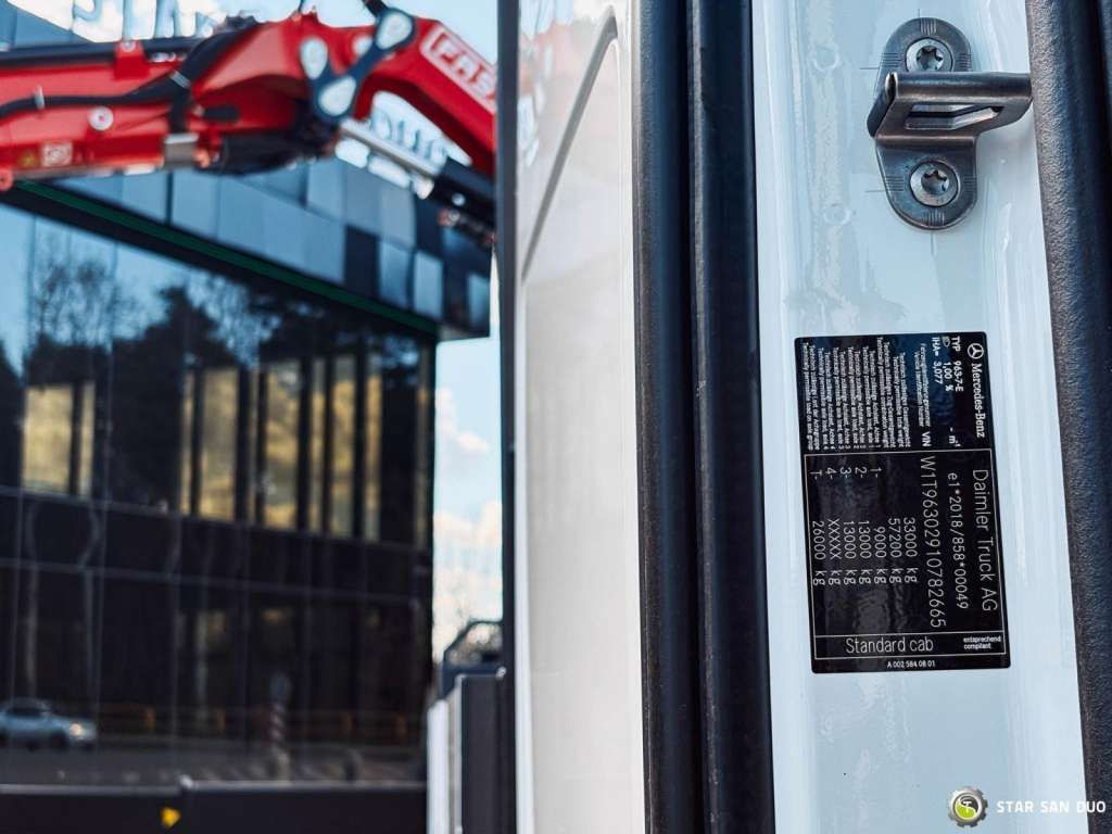 Автоманипулятор Mercedes-Benz ACTROS 3351 NEW 6x4 Fassi F485 Crane: фото 25 Автоманипулятор Mercedes-Benz ACTROS 3351 NEW 6x4 Fassi F485 Crane: фото 25