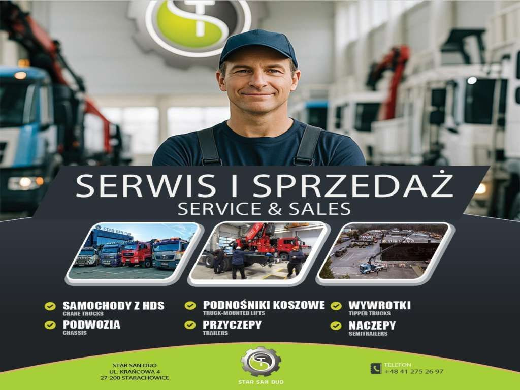 Автоманипулятор Mercedes-Benz ACTROS 3351 NEW 6x4 Fassi F485 Crane: фото 28 Автоманипулятор Mercedes-Benz ACTROS 3351 NEW 6x4 Fassi F485 Crane: фото 28