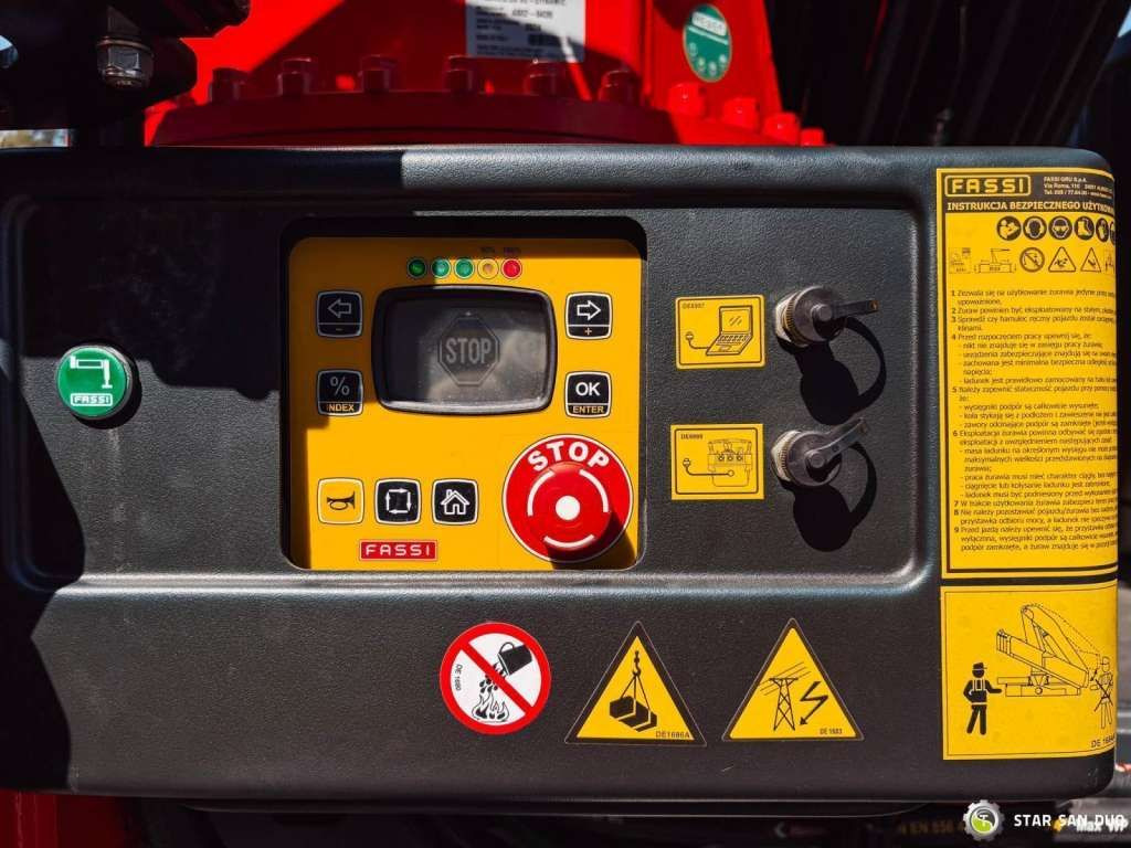 Автоманипулятор Mercedes-Benz ACTROS 3351 NEW 6x4 Fassi F485 Crane: фото 20 Автоманипулятор Mercedes-Benz ACTROS 3351 NEW 6x4 Fassi F485 Crane: фото 20