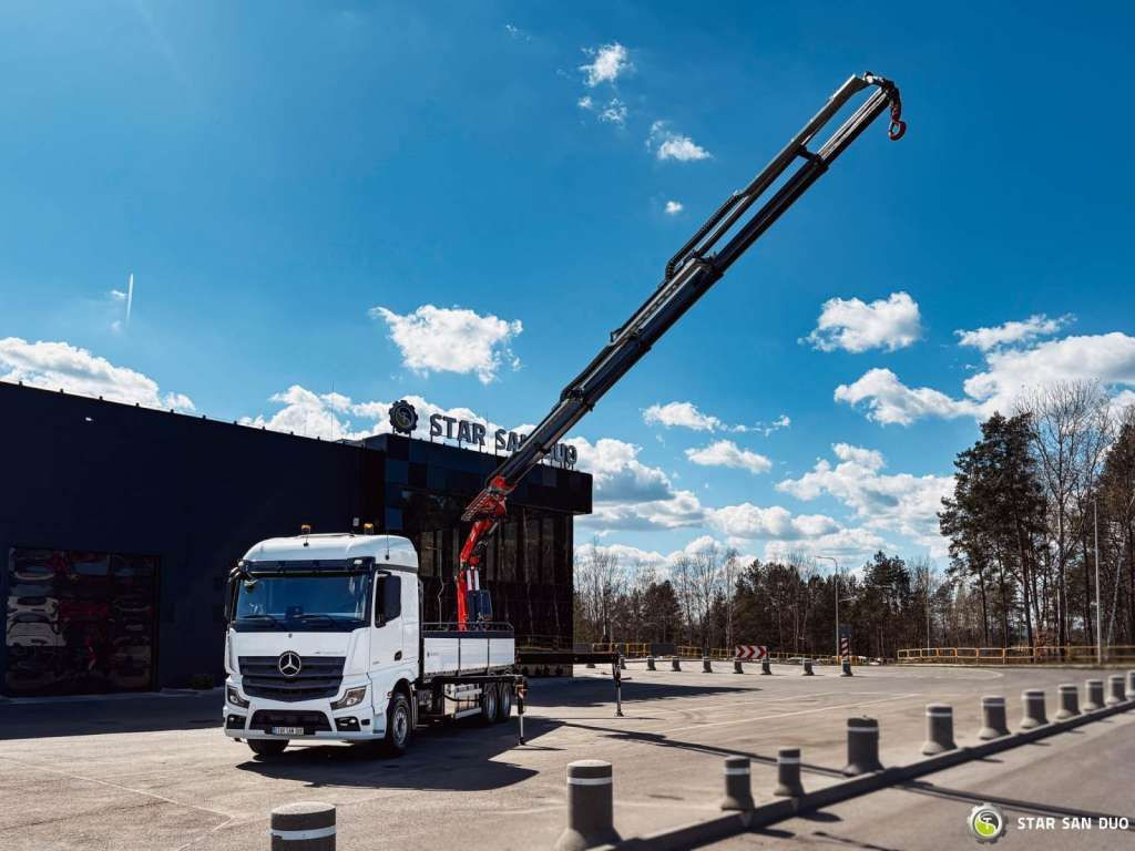Автоманипулятор Mercedes-Benz ACTROS 3351 NEW 6x4 Fassi F485 Crane: фото 11 Автоманипулятор Mercedes-Benz ACTROS 3351 NEW 6x4 Fassi F485 Crane: фото 11