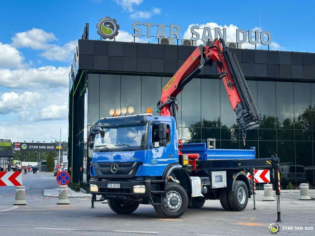 Mercedes-Benz AXOR 1833 4x4 Palfinger PK 22002 EH Crane Winch - Автоманипулятор: фото 5 Mercedes-Benz AXOR 1833 4x4 Palfinger PK 22002 EH Crane Winch - Автоманипулятор: фото 5