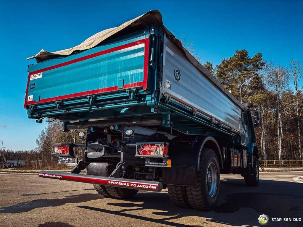 Mercedes-Benz Zetros 1833 4x4 Kipper Camper Chassis - Самосвал: фото 5 Mercedes-Benz Zetros 1833 4x4 Kipper Camper Chassis - Самосвал: фото 5