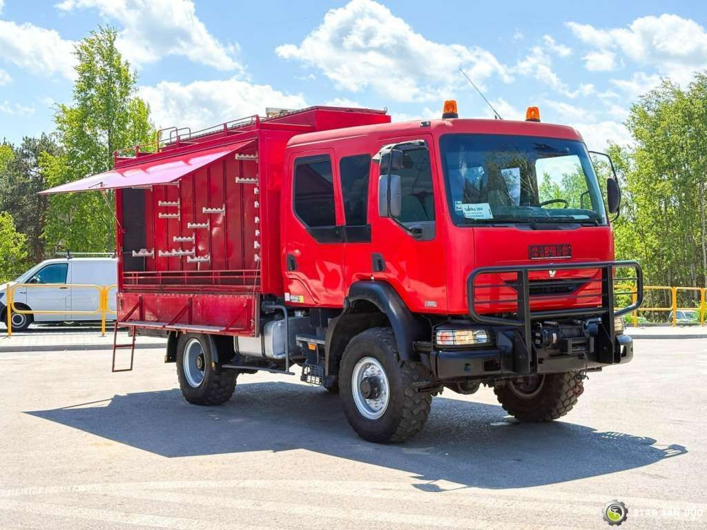 Renault MIDLUM 4x4 DOKA Brigade Double Cabin Camper - Грузовик-шасси: фото 3 Renault MIDLUM 4x4 DOKA Brigade Double Cabin Camper - Грузовик-шасси: фото 3
