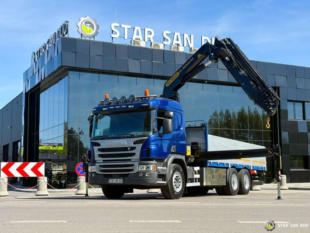 Scania P410 6x2 Palfinger PK 26002 EH Crane - Автоманипулятор: фото 3 Scania P410 6x2 Palfinger PK 26002 EH Crane - Автоманипулятор: фото 3
