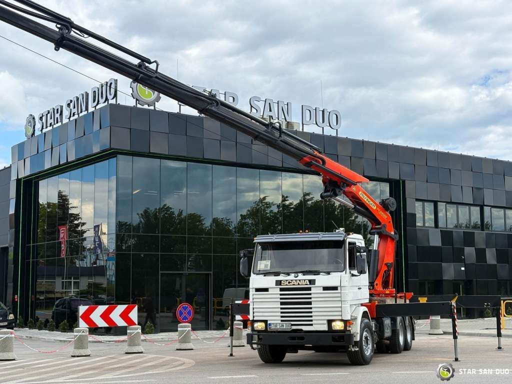 Scania R143 HL 6x2 PALFINGER PK44002 Crane Kran - Автоманипулятор: фото 3 Scania R143 HL 6x2 PALFINGER PK44002 Crane Kran - Автоманипулятор: фото 3
