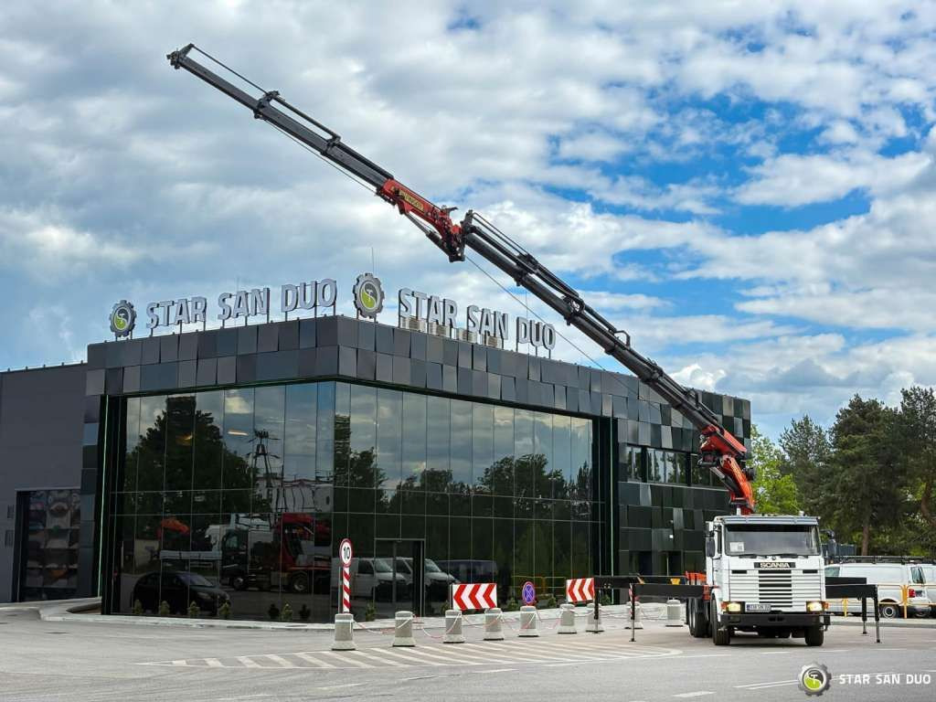 Scania R143 HL 6x2 PALFINGER PK44002 Crane Kran - Автоманипулятор: фото 4 Scania R143 HL 6x2 PALFINGER PK44002 Crane Kran - Автоманипулятор: фото 4