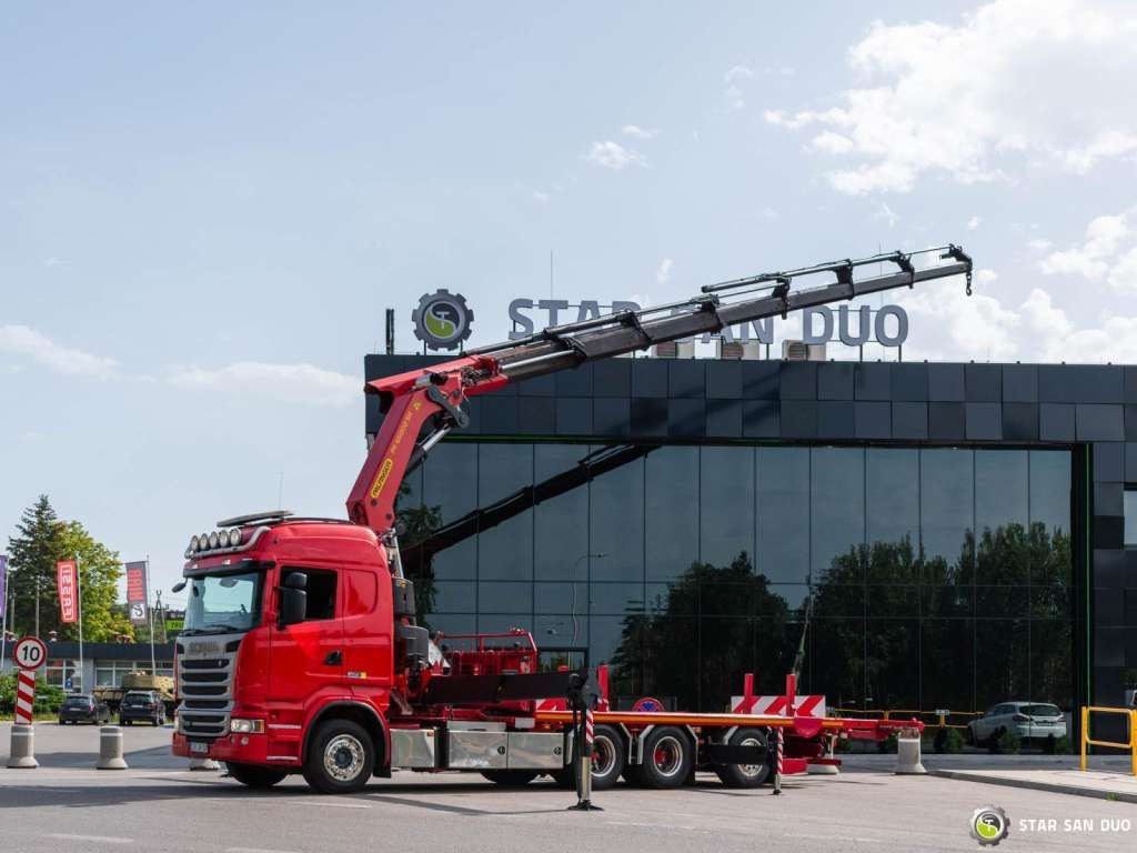 Scania R450 8x4 Palfinger PK 65002 SH HDS Crane - Автоманипулятор: фото 4 Scania R450 8x4 Palfinger PK 65002 SH HDS Crane - Автоманипулятор: фото 4