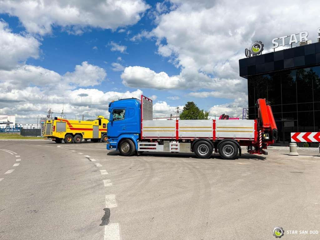 Автоманипулятор Scania  R730 6X4 PALFINGER PK 33002 EH Crane: фото 15