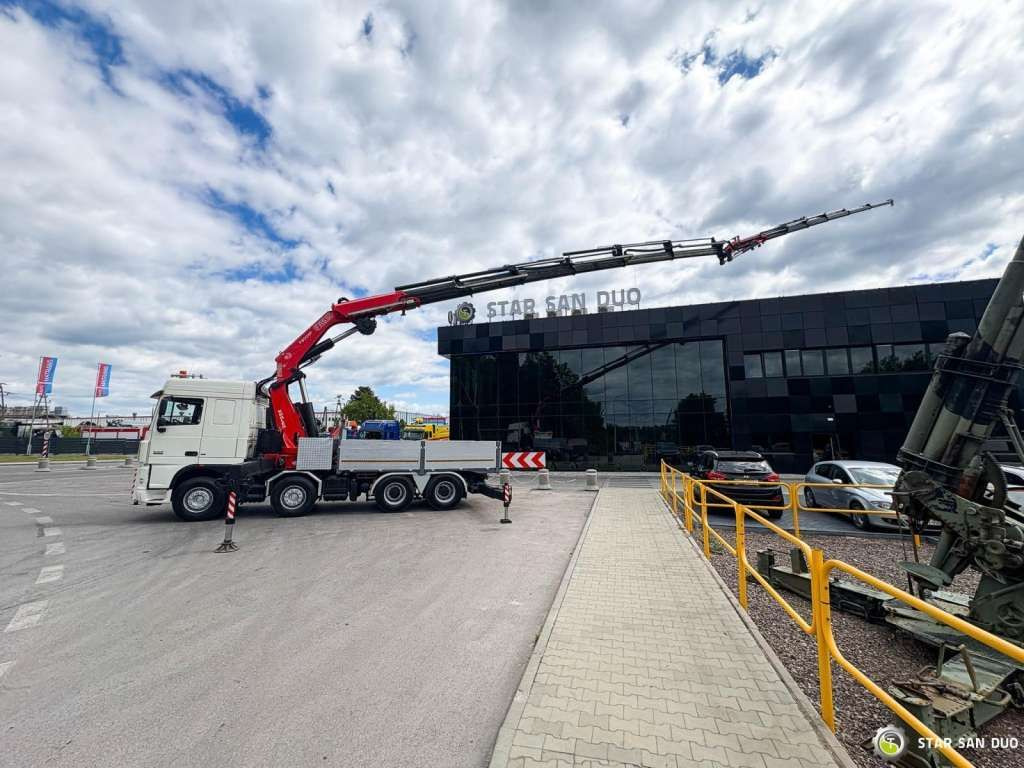 DAF XF 105.510 8x4 FASSI F800 XP Crane Fifth wheel - Тягач: фото 3 DAF XF 105.510 8x4 FASSI F800 XP Crane Fifth wheel - Тягач: фото 3