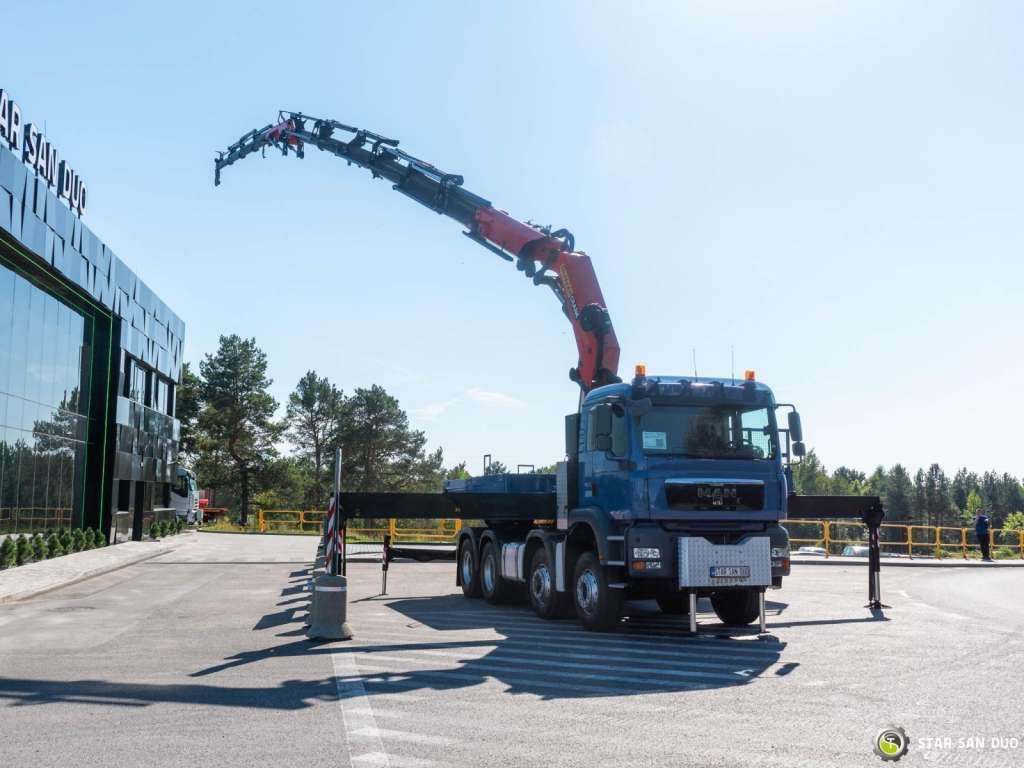 MAN TGA 35.440 8X6H PALFINGER 60002 Semi-trailer - Тягач: фото 2 MAN TGA 35.440 8X6H PALFINGER 60002 Semi-trailer - Тягач: фото 2