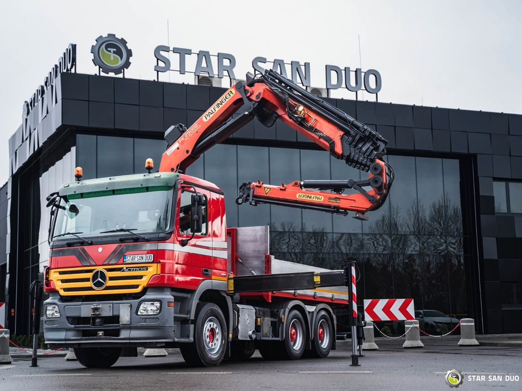 Mercedes-Benz ACTROS 2648 6x4 PALFINGER PK 29002 EURO 5 JIB - Тягач: фото 1 Mercedes-Benz ACTROS 2648 6x4 PALFINGER PK 29002 EURO 5 JIB - Тягач: фото 1