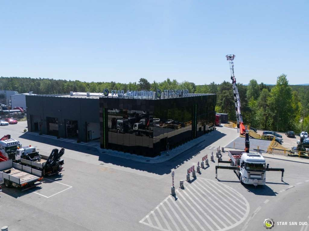Тягач Scania  G490 6x2 Palfinger PK 53002 SH Fly Jib Basket: фото 6